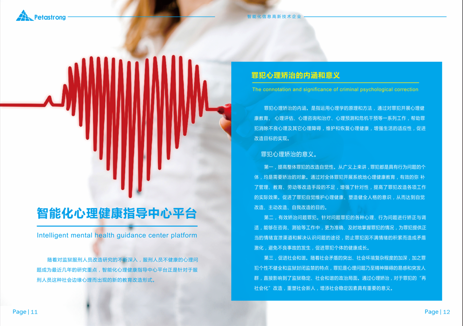 智能化心理健康指导平台